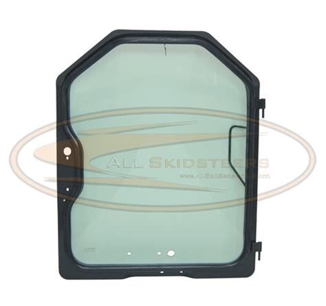 bobcat t250 skid steer door with glass|Glass & Seals .